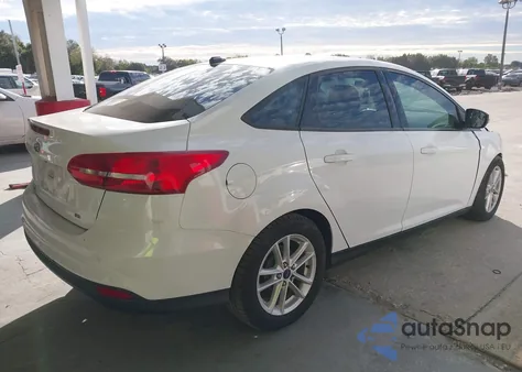 2016 Ford Focus Se from USA, damaged, VIN 1FADP3F2XGL402050